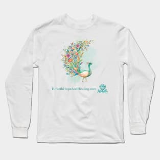 Peacock Long Sleeve T-Shirt